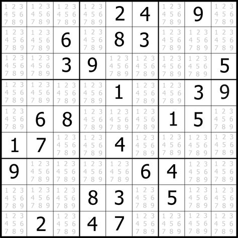 Sudoku medium online .